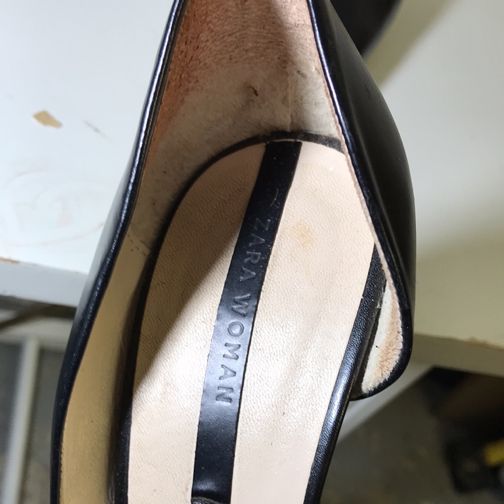 Zara Woman heels Sz 37 - Picture 5 of 11